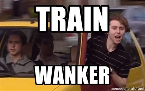 train wanker|Funny Train Wanker .